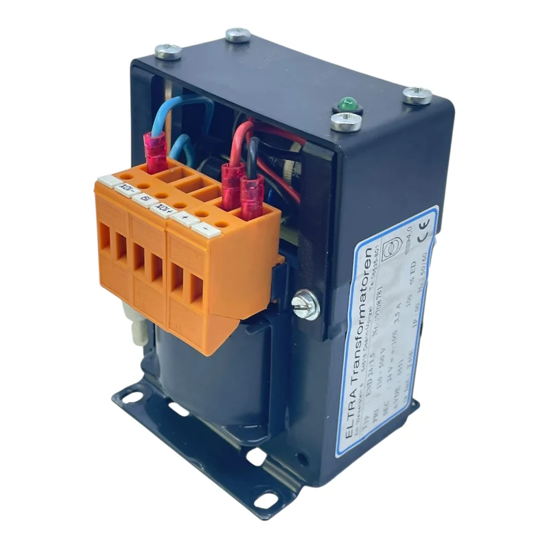 Eltra Transformator 24V END24/3,5 für industriellen Einsatz Transformator