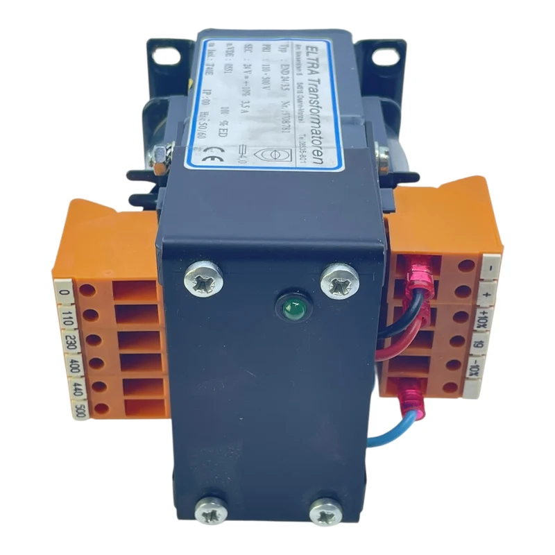 Eltra Transformator 24V END24/3,5 für industriellen Einsatz Transformator