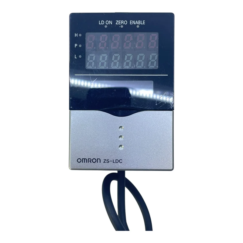 Omron Sensorkontrolleinheit Smart Sensor ZS-LDC41 für industriellen Einsatz
