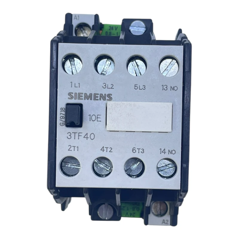 Siemens Leistungsschütz 24V 3TF4010-0B für industriellen Einsatz Leistungsschütz