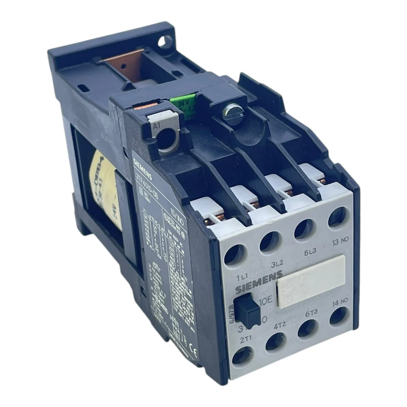 Siemens Leistungsschütz 24V 3TF4010-0B für industriellen Einsatz Leistungsschütz