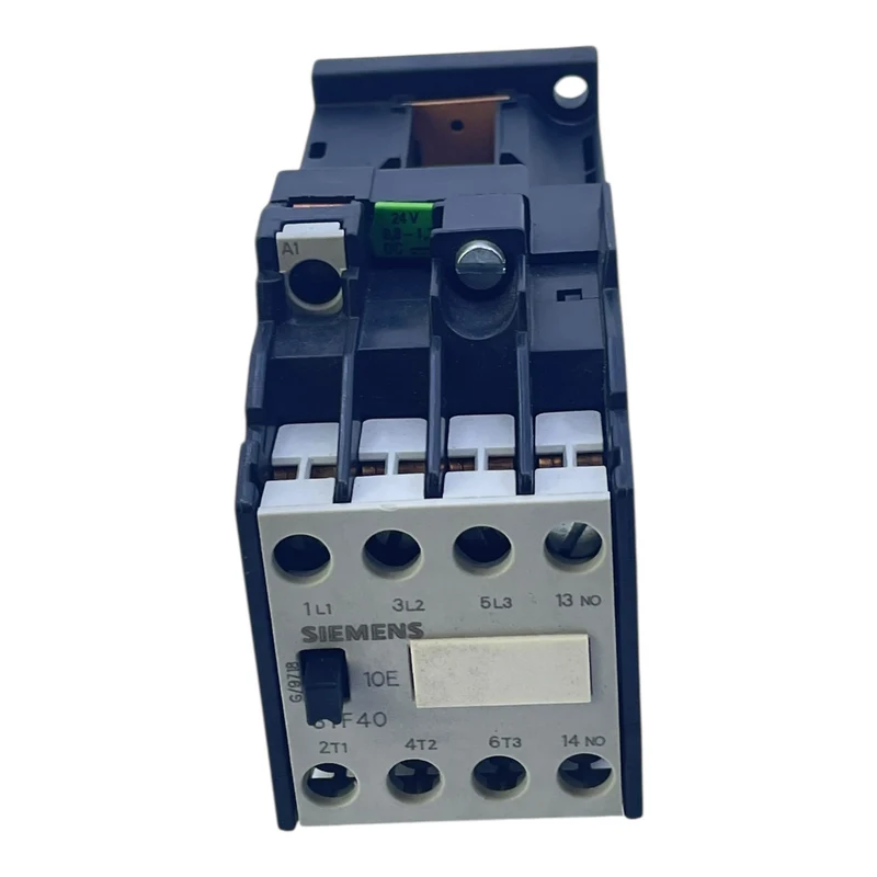 Siemens Leistungsschütz 24V 3TF4010-0B für industriellen Einsatz Leistungsschütz