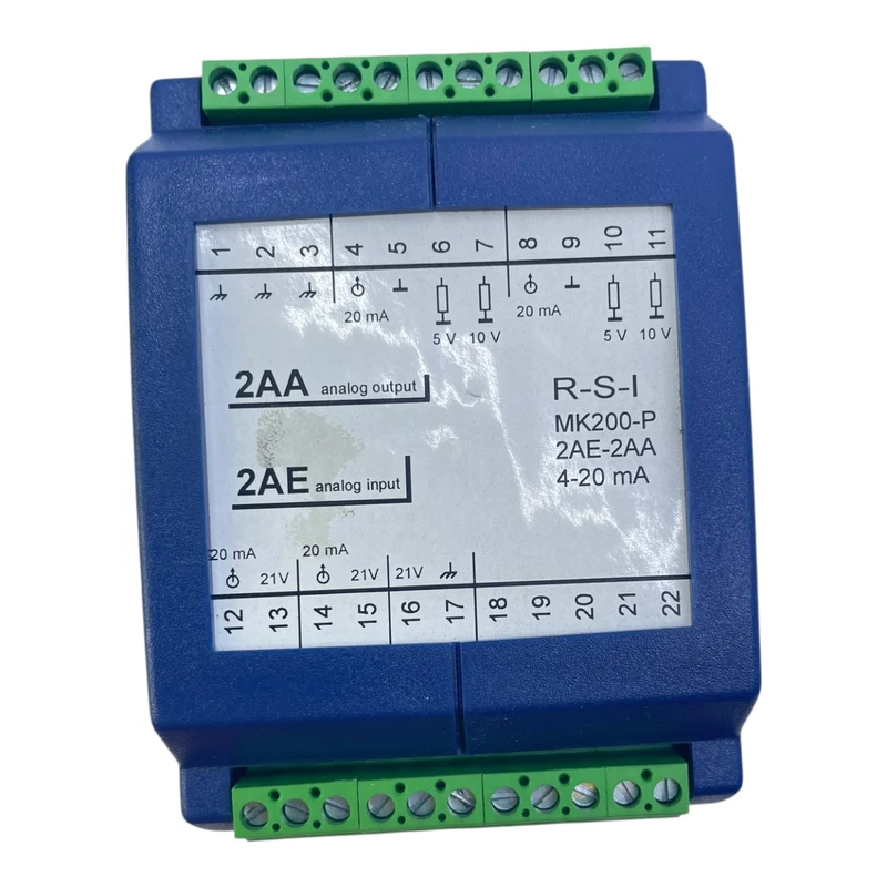 RSI Modul MK200-P 2AE/2AA 4-20mA für industriellen Einsatz Modul MK200-P 2AE/2AA