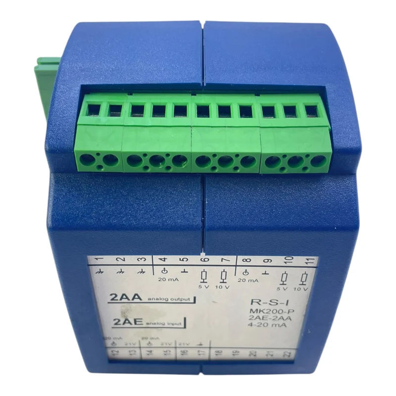 RSI Modul MK200-P 2AE/2AA 4-20mA für industriellen Einsatz Modul MK200-P 2AE/2AA