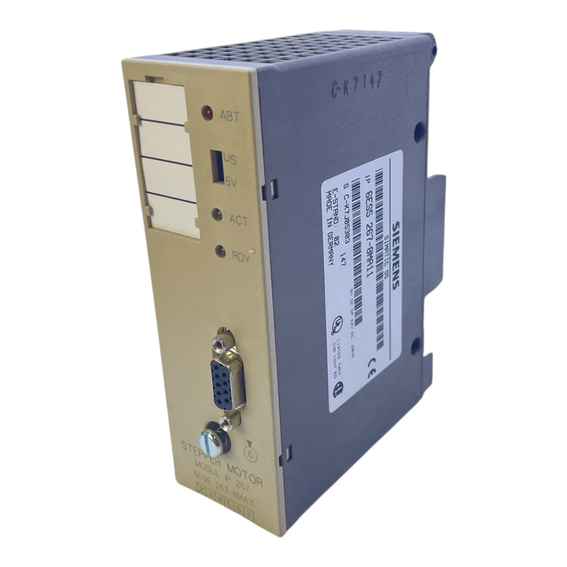 Siemens Schrittmotorsteuerung Simatic S5 6ES5267-8MA11 für industriellen Einsatz