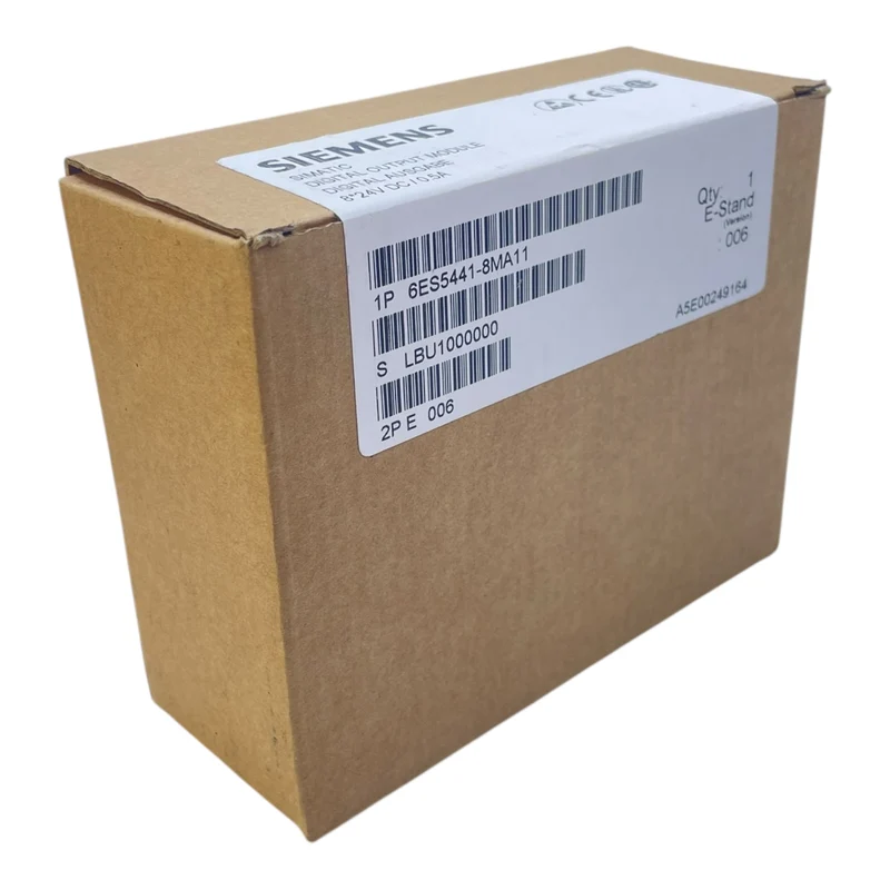 Siemens Simatic Digitalausgabe 6ES5441-8MA11 für industriellen Einsatz sealed