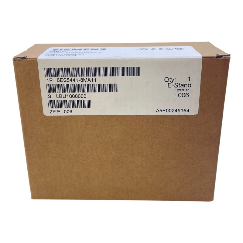 Siemens Simatic Digitalausgabe 6ES5441-8MA11 für industriellen Einsatz sealed