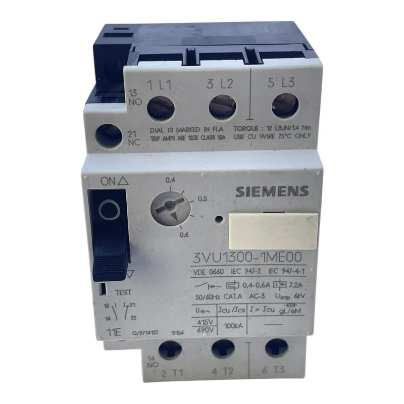 Siemens Leistungsschalter 3VU1300-1ME00 für industriellen Einsatz Schalter