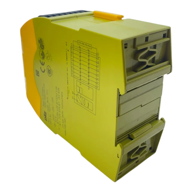 Pilz Sicherheitsmodul Sicherheitsrelais PNOZ s11 750111 8n/o 1n/c 24V DC Relais