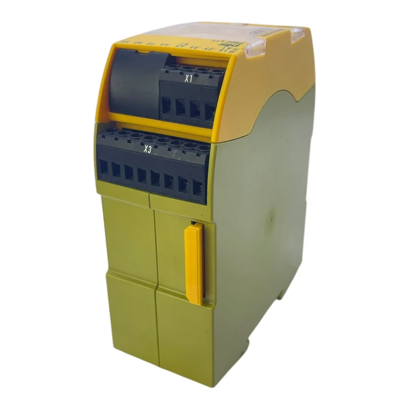 Pilz Sicherheitsmodul Sicherheitsrelais PNOZ s11 750111 8n/o 1n/c 24V DC Relais