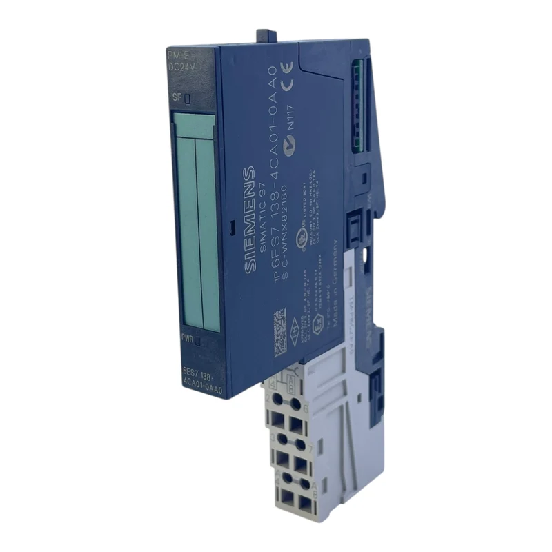 Siemens Power Modul ET200S 6ES7138-4CA01-0AA0 für industriellen Einsatz