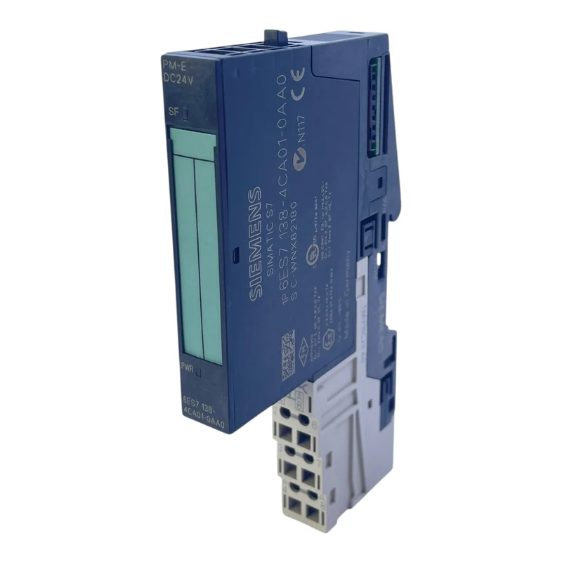 Siemens Power Modul ET200S 6ES7138-4CA01-0AA0 für industriellen Einsatz