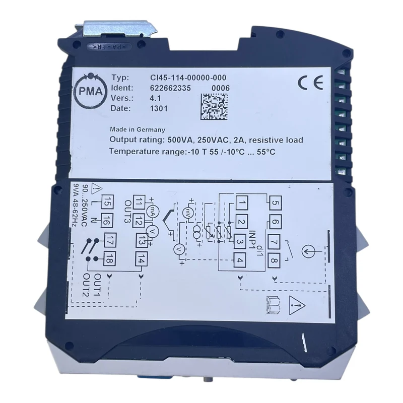PMA Signalwandler Transmitter CI145-114-00000-000 622662335 Industrie Einsatz