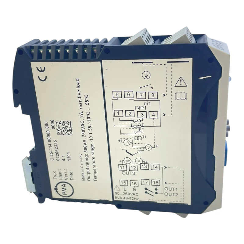PMA Signalwandler Transmitter CI145-114-00000-000 622662335 Industrie Einsatz