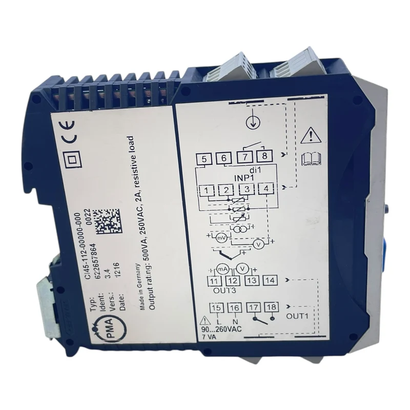 PMA Signalwandler Transmitter CI45-112-00000-000 622657864 für Industrie Einsatz