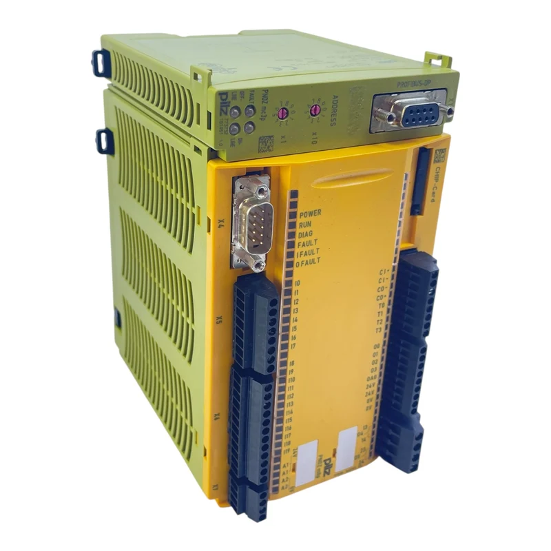 Pilz Sicherheitsmodul PNOZ m0P 773119 mc3p für Industrie Einsatz Modul