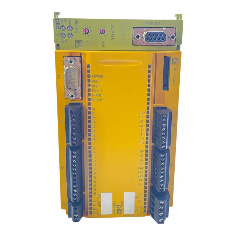 Pilz Sicherheitsmodul PNOZ m0P 773119 mc3p für Industrie Einsatz Modul