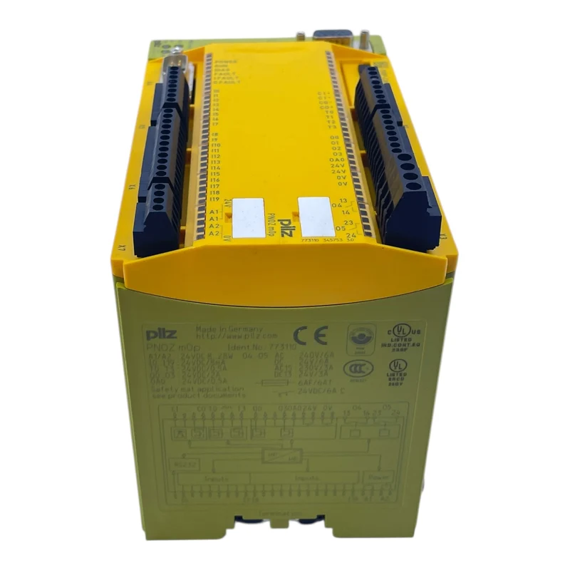 Pilz Sicherheitsmodul PNOZ m0P 773119 mc3p für Industrie Einsatz Modul