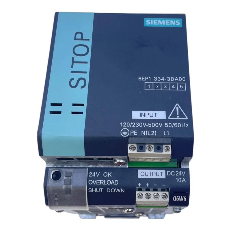 Siemens Netzteil 24V 6EP1334-3BA00 für industriellen Einsatz Netzteil SITOP