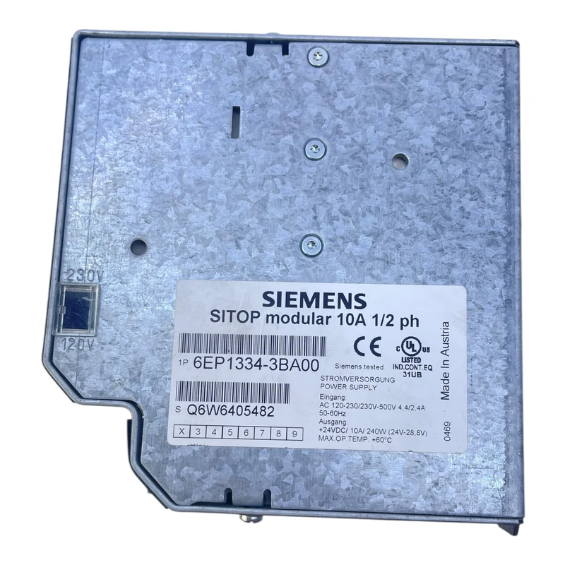 Siemens Netzteil 24V 6EP1334-3BA00 für industriellen Einsatz Netzteil SITOP
