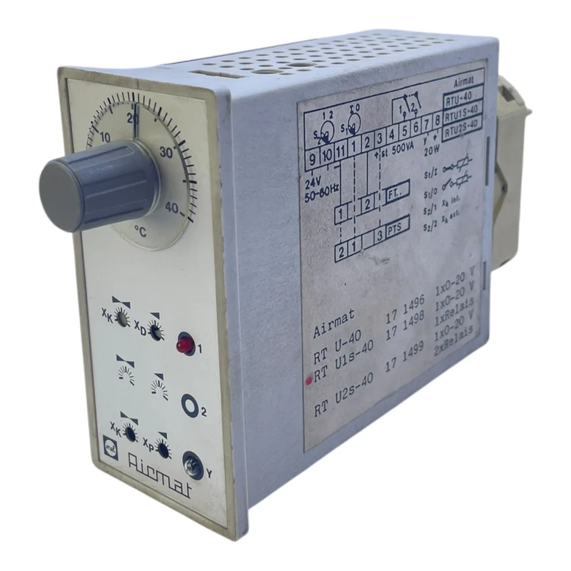Airmat Temperaturregler Thermostat RTU-40 für industriellen Einsatz Thermostat
