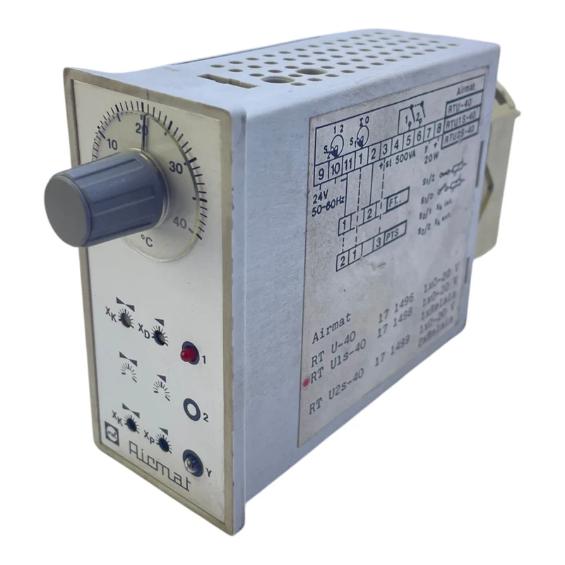 Airmat Temperaturregler Thermostat RTU-40 für industriellen Einsatz Thermostat