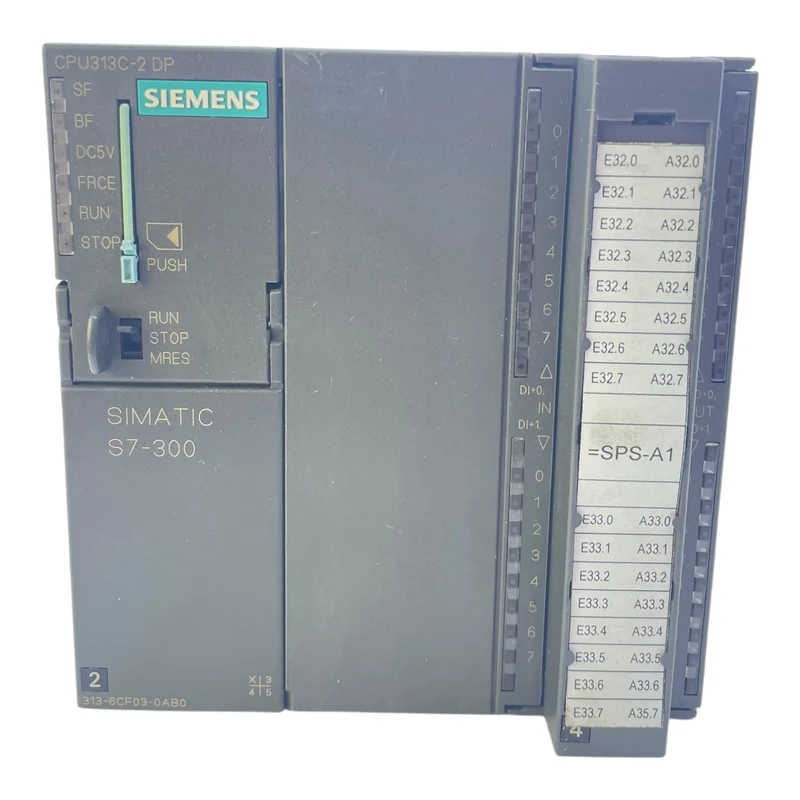 Siemens CPU S7-300 6ES7313-6CF03-0AB0 CPU Modul für industriellen Einsatz