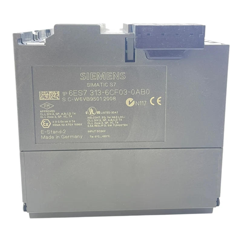 Siemens CPU S7-300 6ES7313-6CF03-0AB0 CPU Modul für industriellen Einsatz