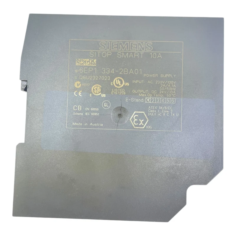 Siemens Netzteil SITOP 6EP1334-2BA01 für industriellen Einsatz Netzteil SITOP