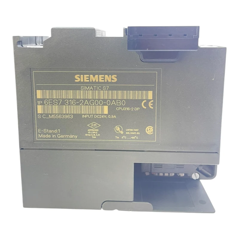Siemens CPU S7-300 CPU316-2DP 6ES7316-2AG00-0AB0 für industriellen Einsatz