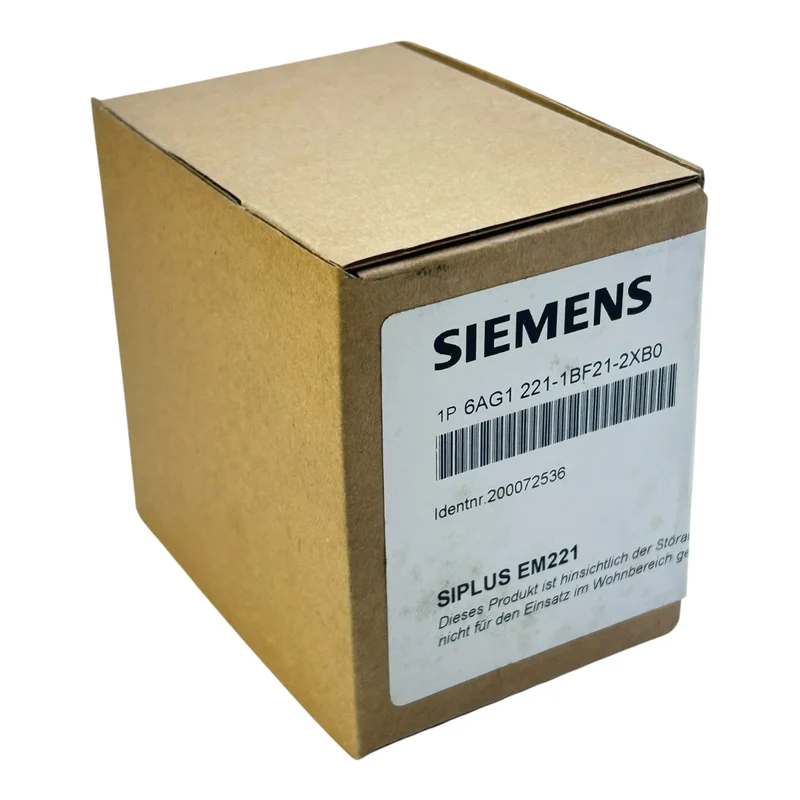 Siemens Kommunikationsmodul Simatic S7 EM221 6AG12211BF212XB0 6ES7221-1BF21-0XA0