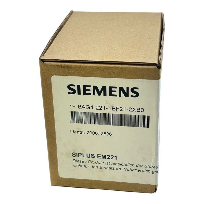 Siemens Kommunikationsmodul Simatic S7 EM221 6AG12211BF212XB0 6ES7221-1BF21-0XA0