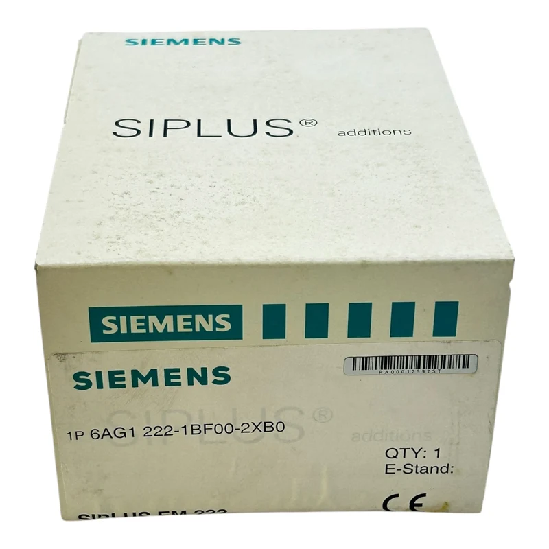 Siemens Simatic S7 Siplus EM222 Modul 6AG1222-1BF00-2XB0 6ES7222-1BF00-0XA0
