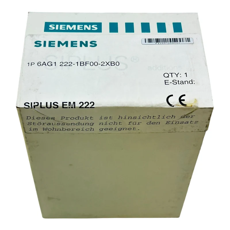 Siemens Simatic S7 Siplus EM222 Modul 6AG1222-1BF00-2XB0 6ES7222-1BF00-0XA0
