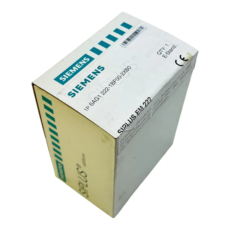 Siemens Simatic S7 Siplus EM222 Modul 6AG1222-1BF00-2XB0 6ES7222-1BF00-0XA0