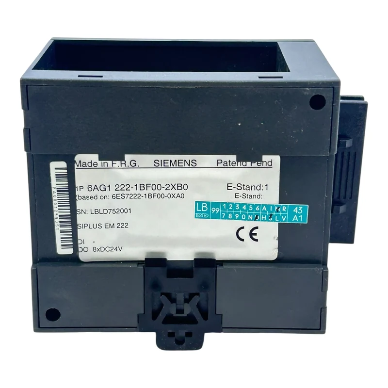 Siemens Simatic S7 Siplus EM222 Modul 6AG1222-1BF00-2XB0 6ES7222-1BF00-0XA0