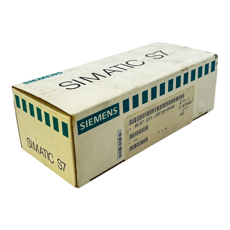 Siemens Simatic S7 Elektronikmodul 6ES7221-1BF10-0XA0 für industriellen Einsatz
