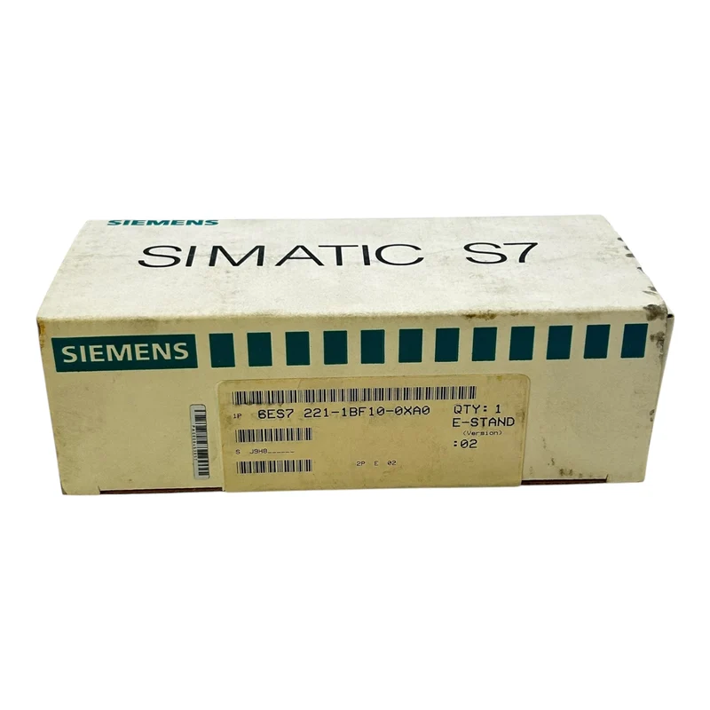 Siemens Simatic S7 Elektronikmodul 6ES7221-1BF10-0XA0 für industriellen Einsatz