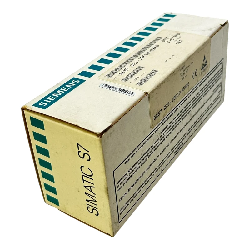 Siemens Simatic S7 Elektronikmodul 6ES7221-1BF10-0XA0 für industriellen Einsatz