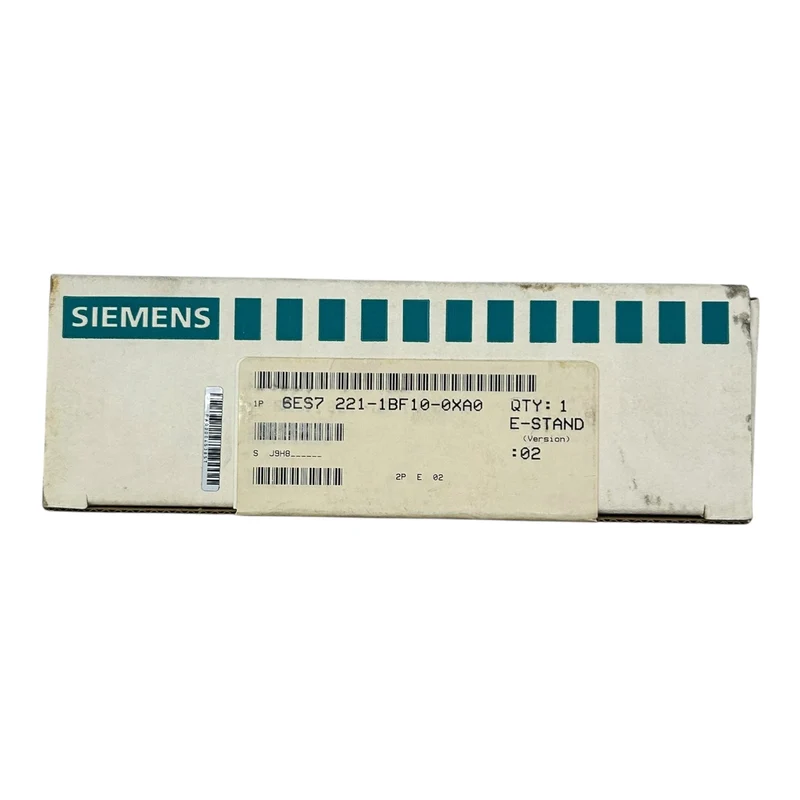 Siemens Simatic S7 Elektronikmodul 6ES7221-1BF10-0XA0 für industriellen Einsatz