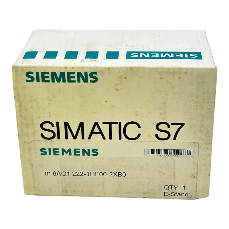 Siemens Simatic S7 Kommunikationsmodul 6AG1222-1HF00-2XB0 6ES7222-1HF00-0XA0