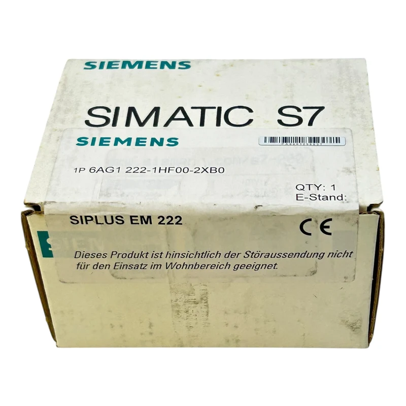 Siemens Simatic S7 Kommunikationsmodul 6AG1222-1HF00-2XB0 6ES7222-1HF00-0XA0