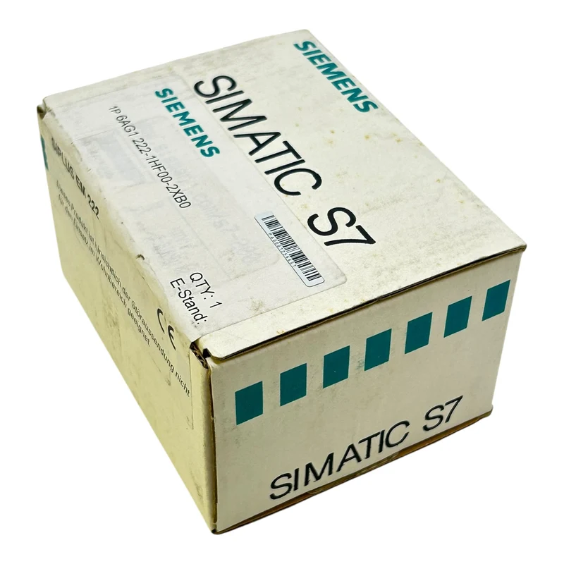 Siemens Simatic S7 Kommunikationsmodul 6AG1222-1HF00-2XB0 6ES7222-1HF00-0XA0
