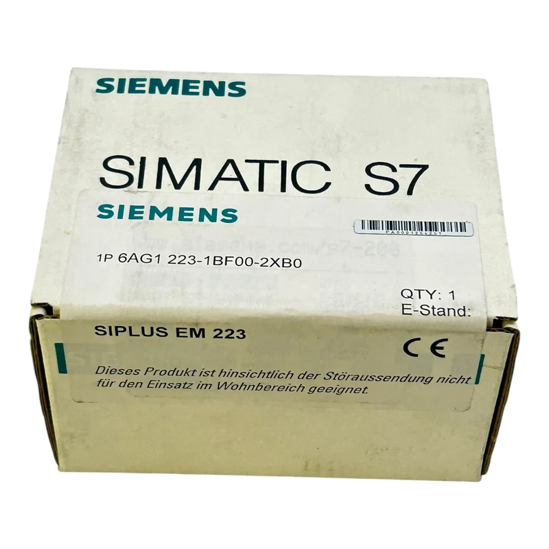 Siemens Siplus EM223 Modul 6AG1223-1BF00-2XB0 6ES7223-1BF00-0XA0 Industrie