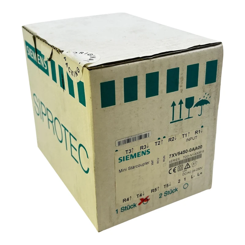 Siemens Startcoupler Mini 7XV5450-0AA00 für industriellen Einsatz Startcoupler
