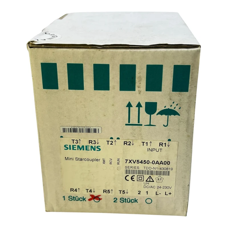 Siemens Startcoupler Mini 7XV5450-0AA00 für industriellen Einsatz Startcoupler