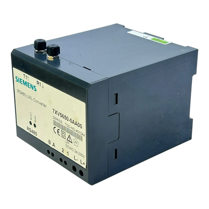 Siemens Siprotec LWL-Konverter 7XV5650-0AA00 für industriellen Einsatz Konverter