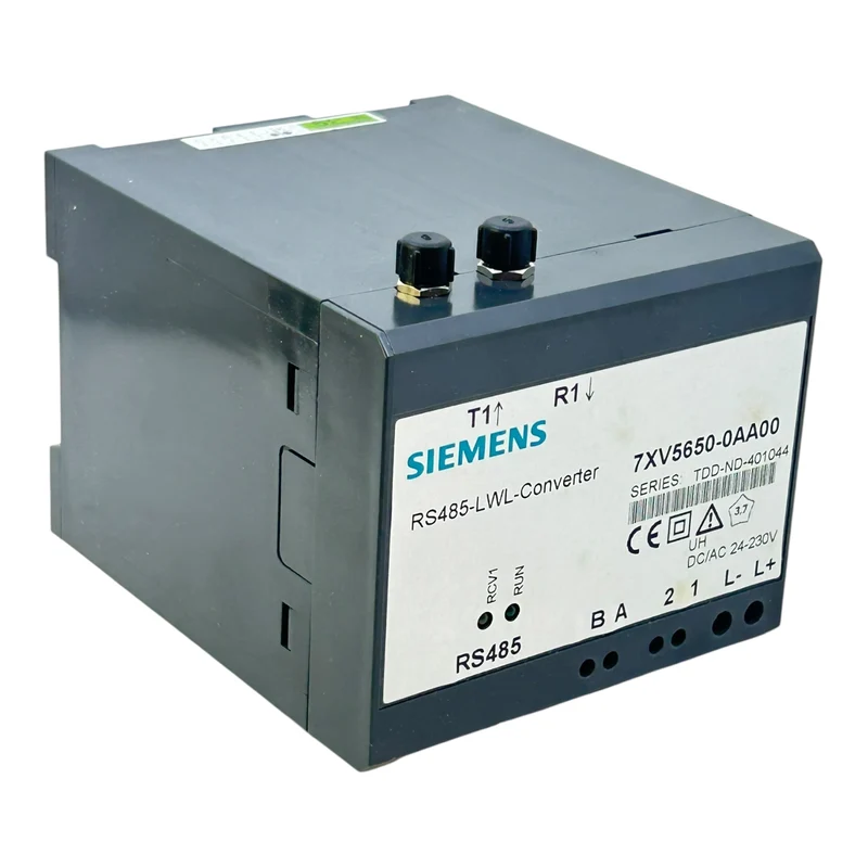 Siemens Siprotec LWL-Konverter 7XV5650-0AA00 für industriellen Einsatz Konverter