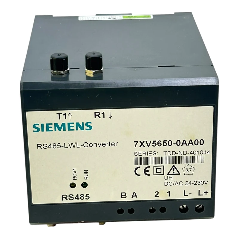 Siemens Siprotec LWL-Konverter 7XV5650-0AA00 für industriellen Einsatz Konverter