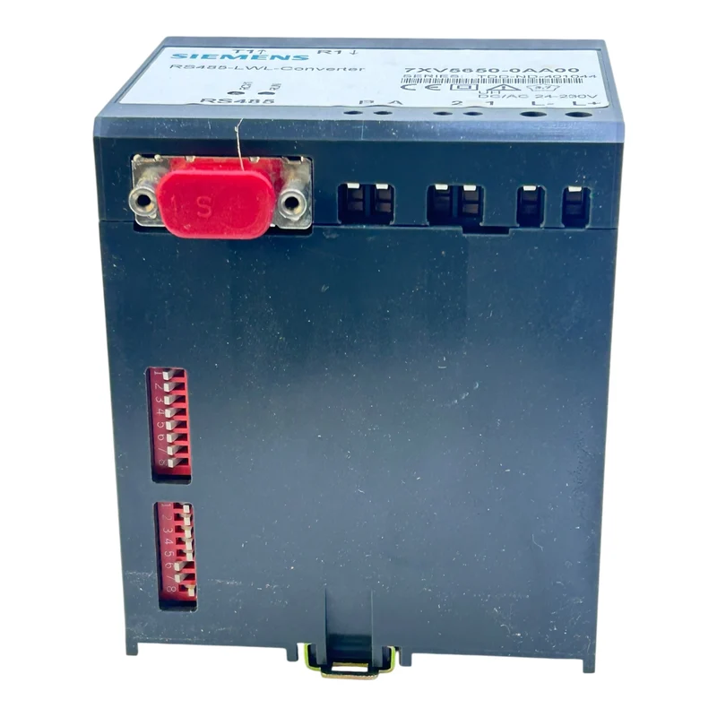 Siemens Siprotec LWL-Konverter 7XV5650-0AA00 für industriellen Einsatz Konverter